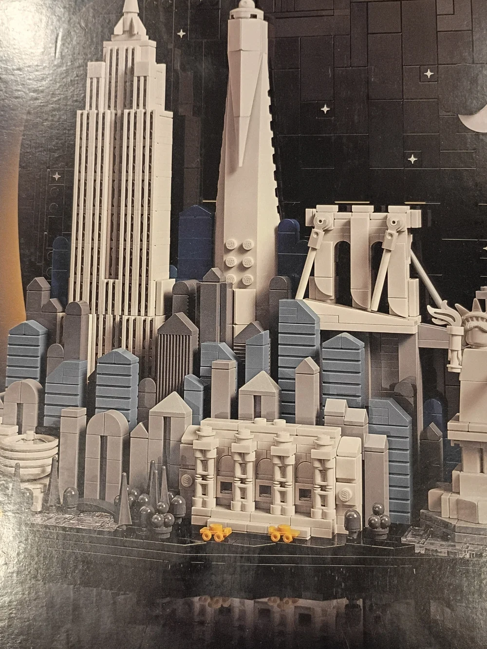 Lego Architecture 21066 New York City The Big Apple